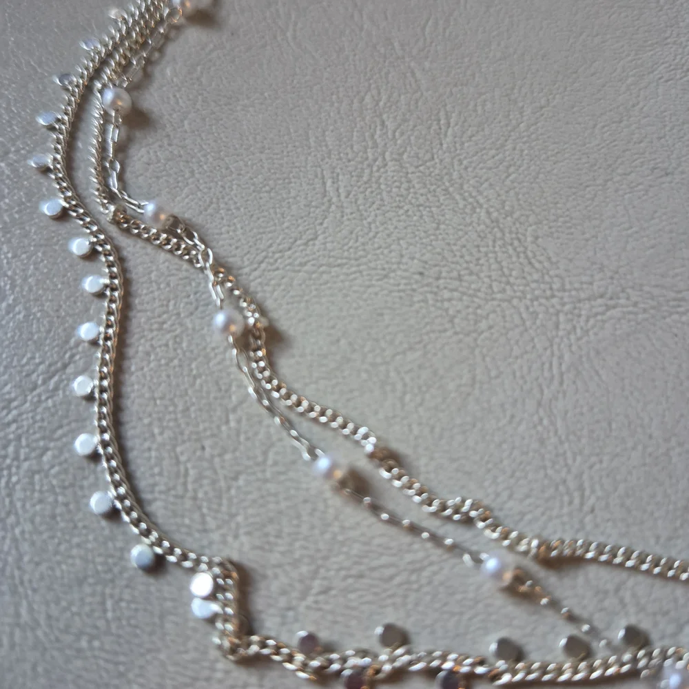 Elegant Silver Necklace‎